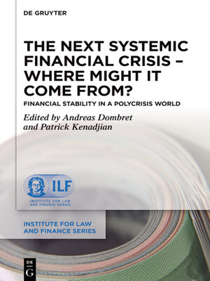 cover image of The Next Systemic Financial Crisis – Where Might it Come From?